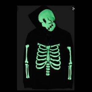 Adult Glow Skeleton Hoodie